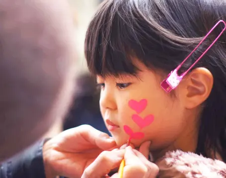 フェイスペイント